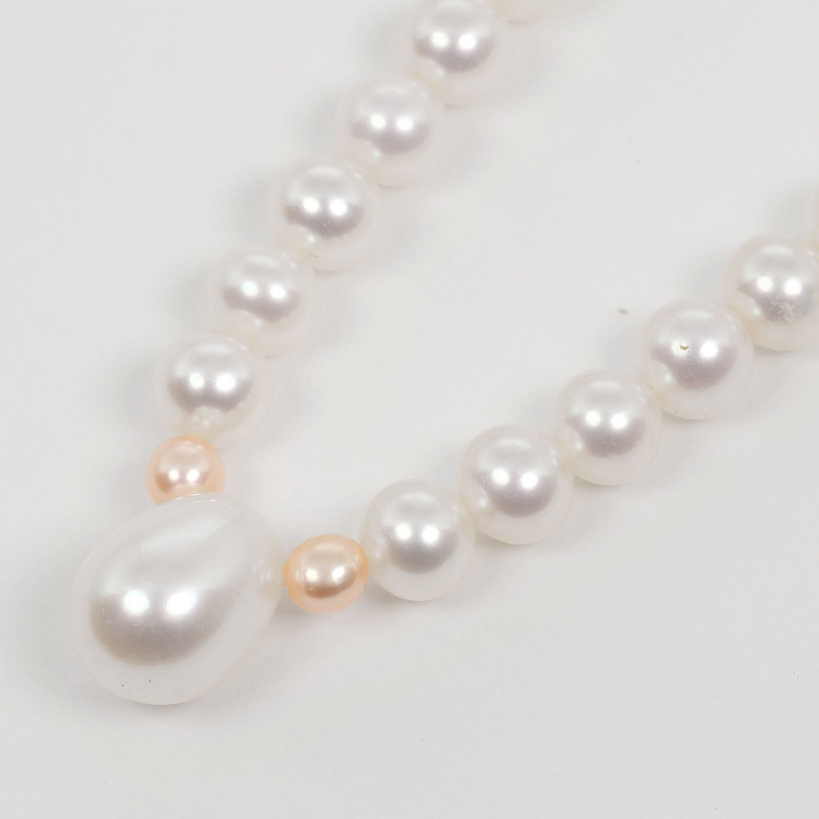 Tasaki ネックレス Au750 パールネックレス