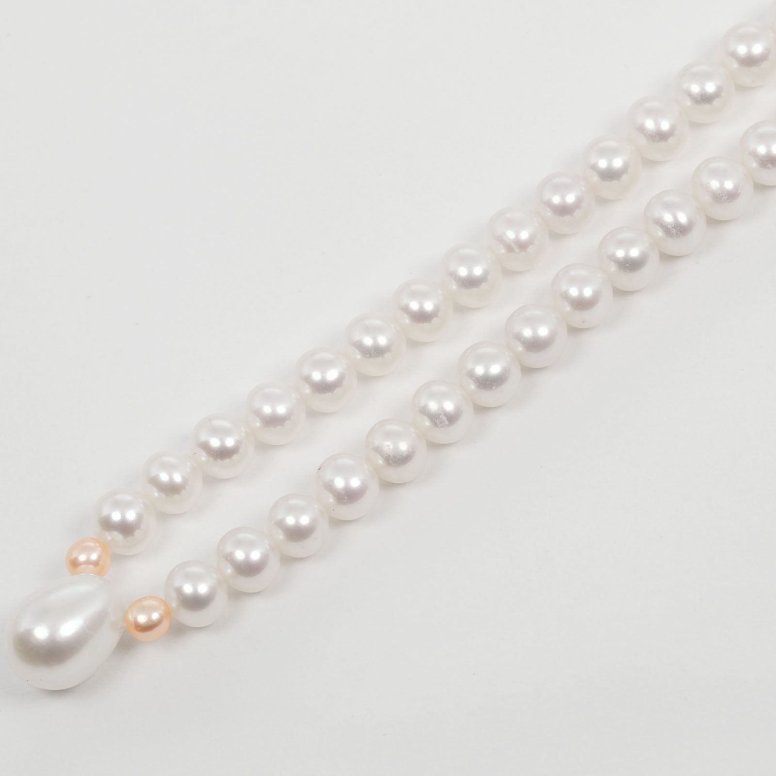 Tasaki ネックレス Au750 パールネックレス