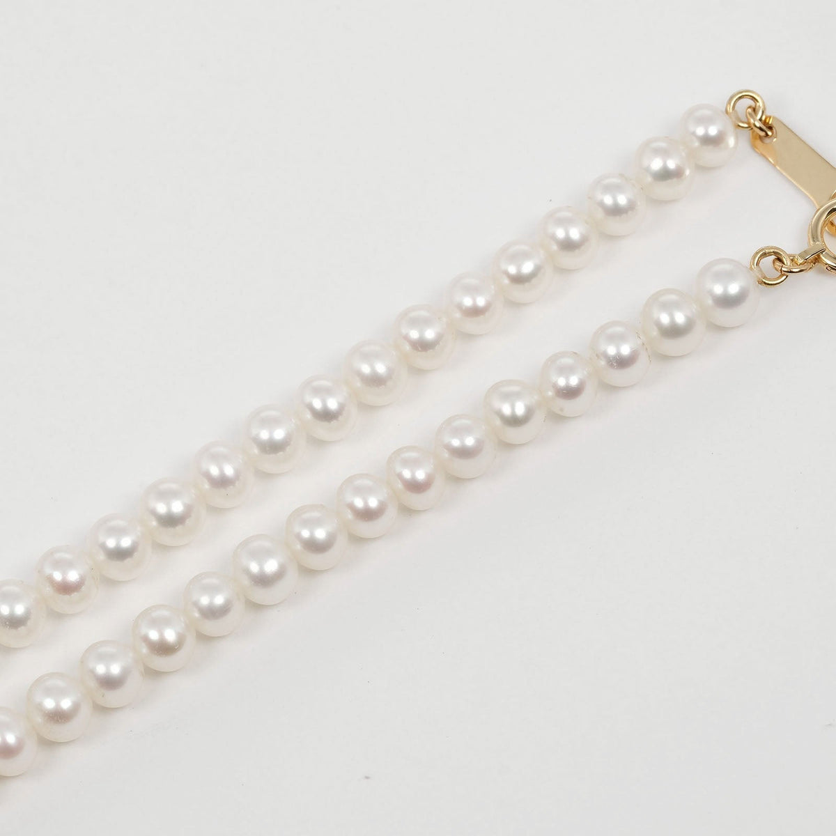 Tasaki ネックレス Au750 パールネックレス