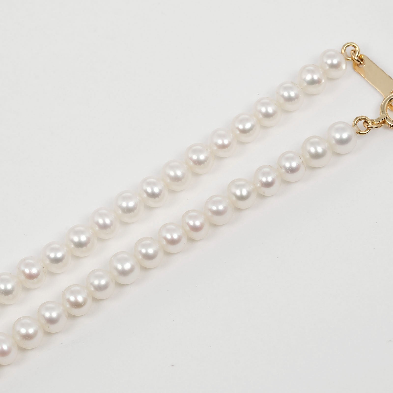 Tasaki ネックレス Au750 パールネックレス