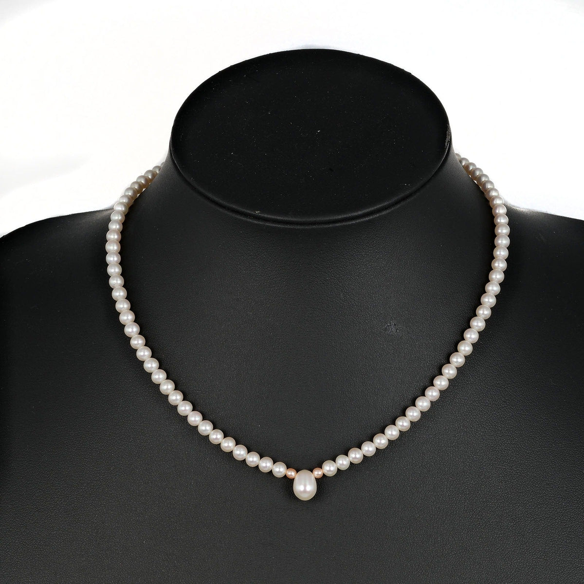 Tasaki ネックレス Au750 パールネックレス