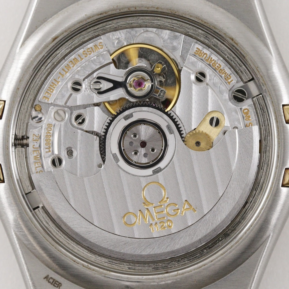 オメガ コンステレーション ステンレススチール 時計