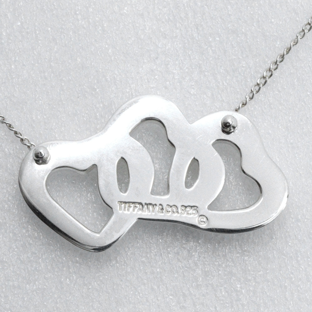ティファニー トリプルハート シルバー925 ネックレス