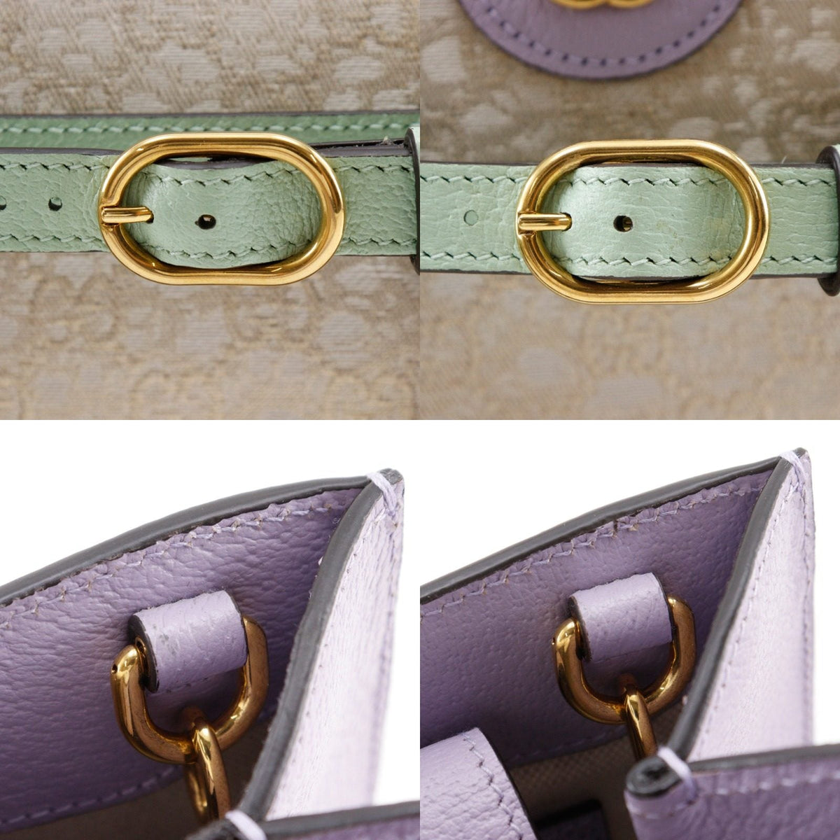 グッチ ダイアナ スモール GUCCI NISHIJIN レザー 西陣織 2wayハンドバッグ