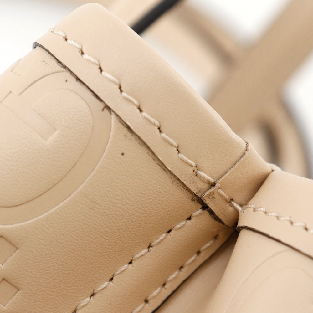 Gucci スーパーミニバッグ レザー 2way