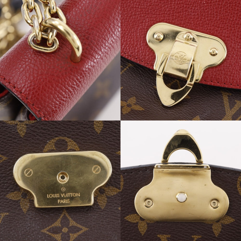 ルイヴィトン サン・プラシード モノグラム ショルダーバッグ