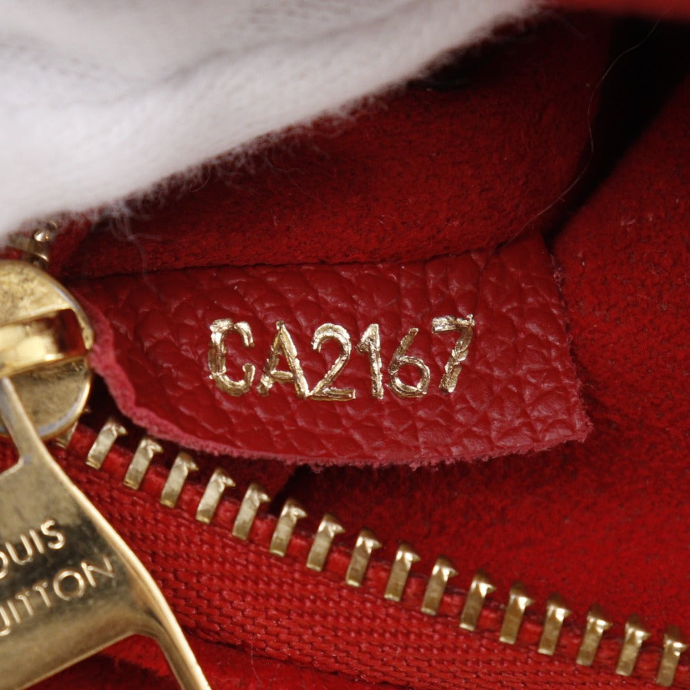 ルイヴィトン サン・プラシード モノグラム ショルダーバッグ