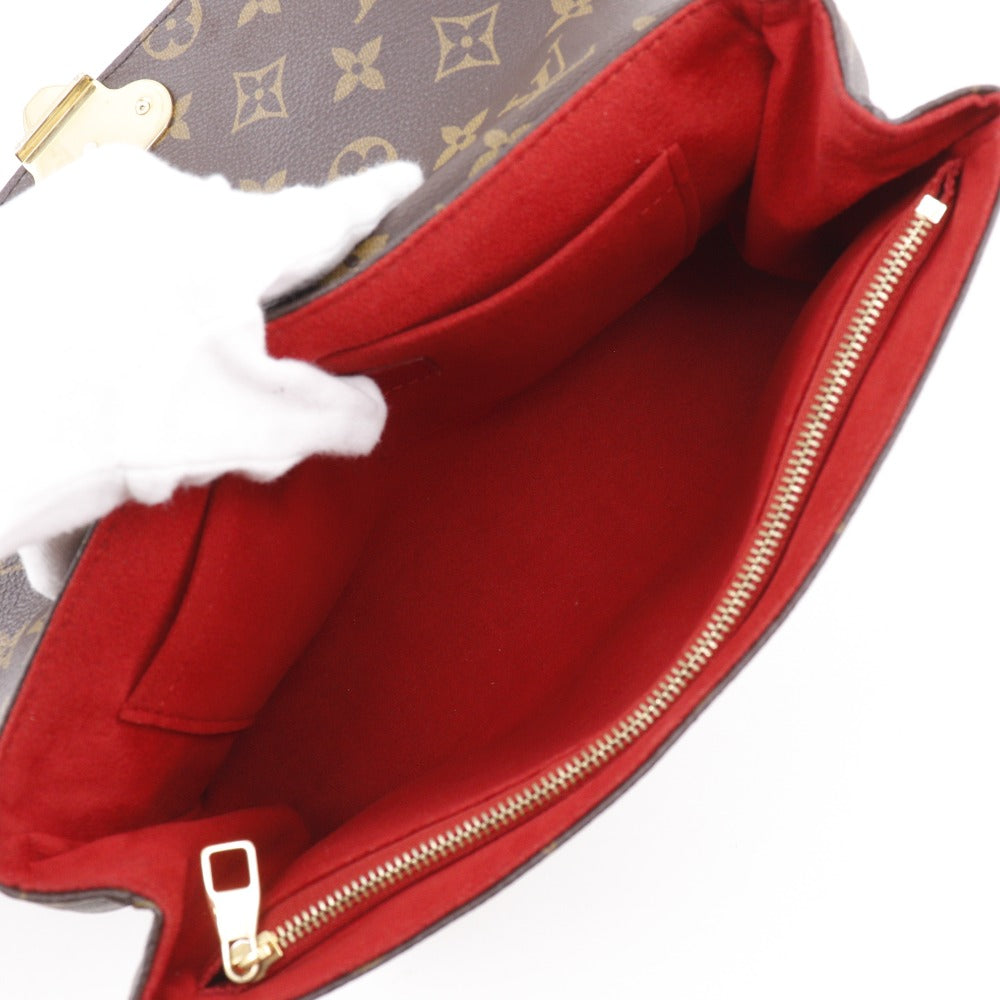 ルイヴィトン サン・プラシード モノグラム ショルダーバッグ