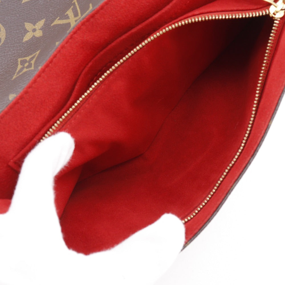 ルイヴィトン サン・プラシード モノグラム ショルダーバッグ