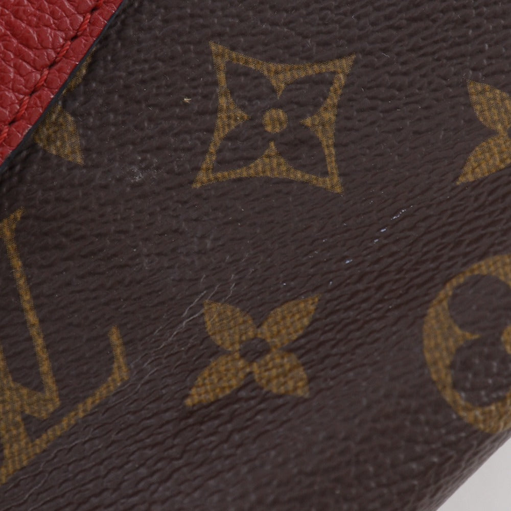 ルイヴィトン サン・プラシード モノグラム ショルダーバッグ