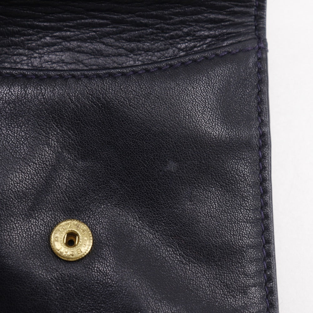 シャネル ココマーク ラムスキン ポーチ