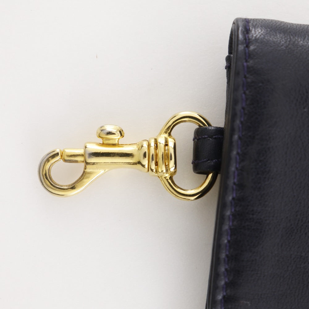 シャネル ココマーク ラムスキン ポーチ