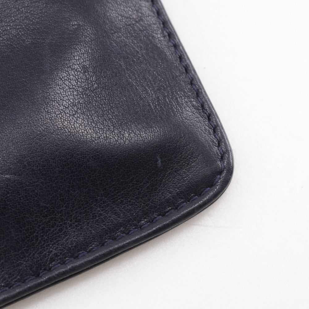 シャネル ココマーク ラムスキン ポーチ