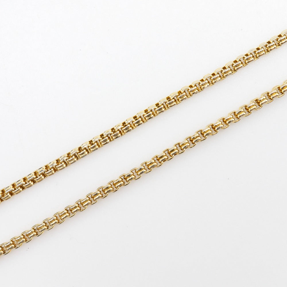 MORABITO チェーン ショルダー 2way エンボス レザー バッグ