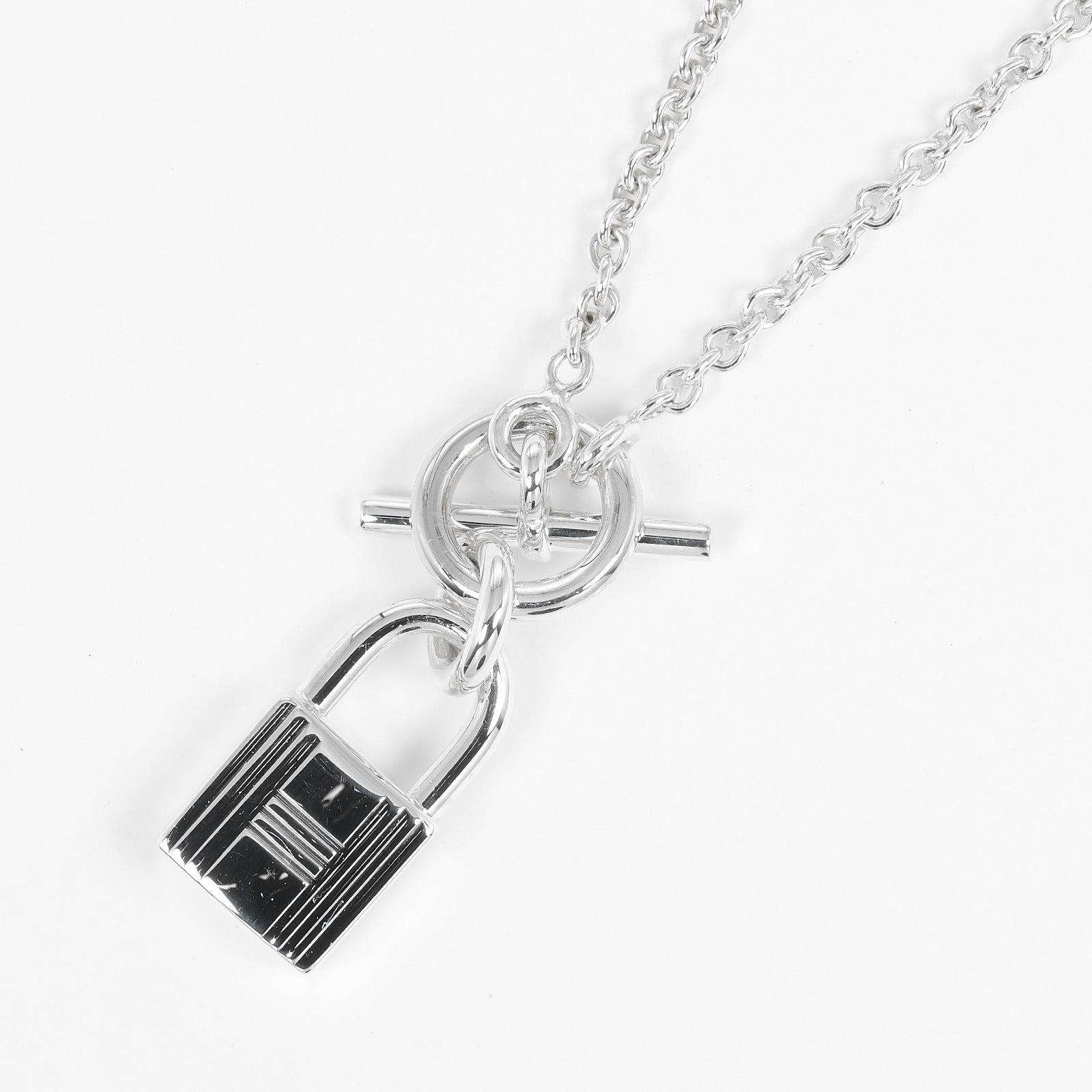 エルメス カデナアミュレット シルバー925 ネックレス