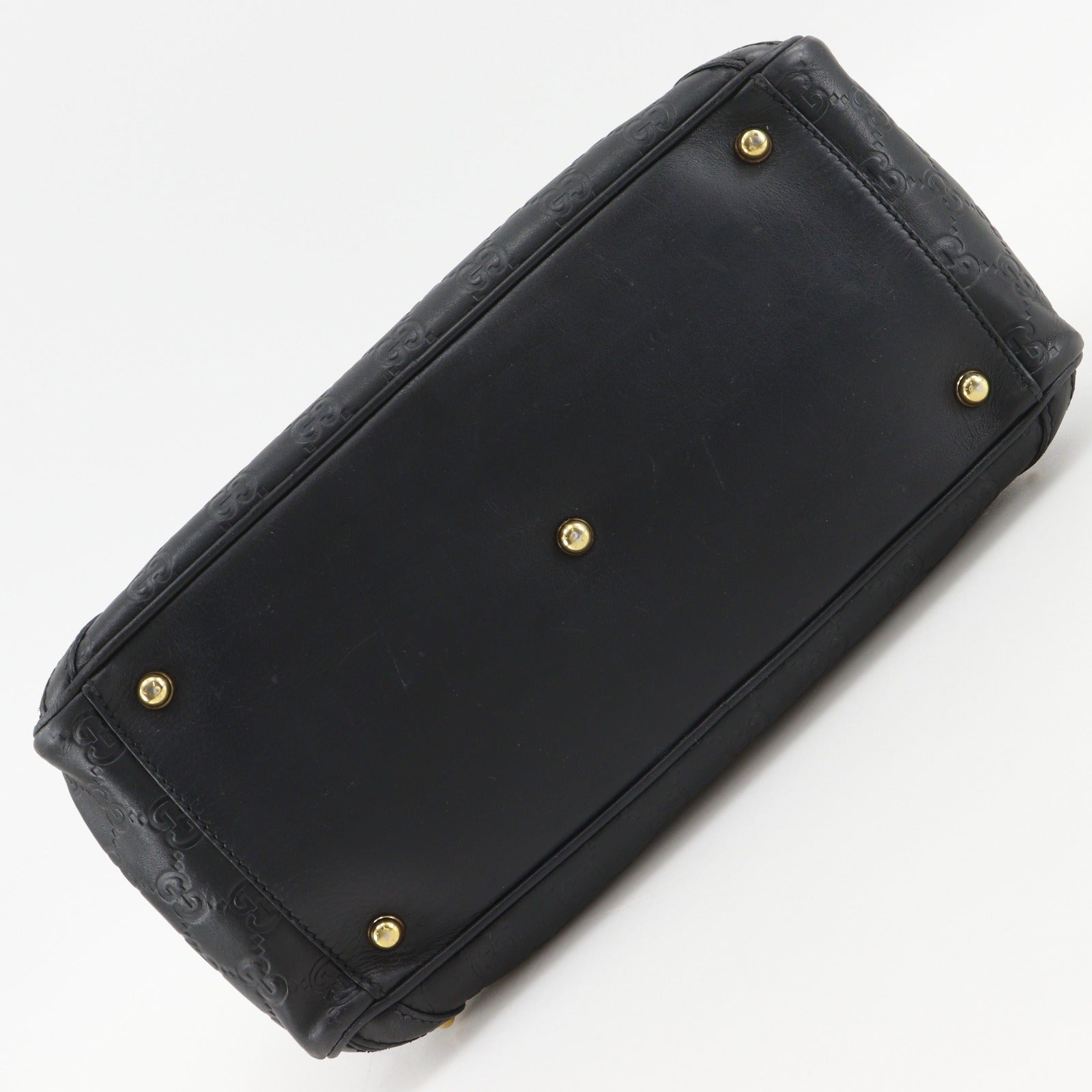 グッチ グッチシマ 型押しレザー 2wayバッグ
