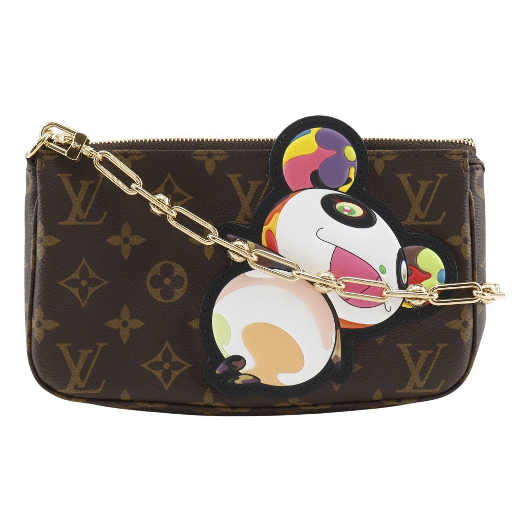 ルイヴィトン LV×TM ポシェット アクセソワール バッグ