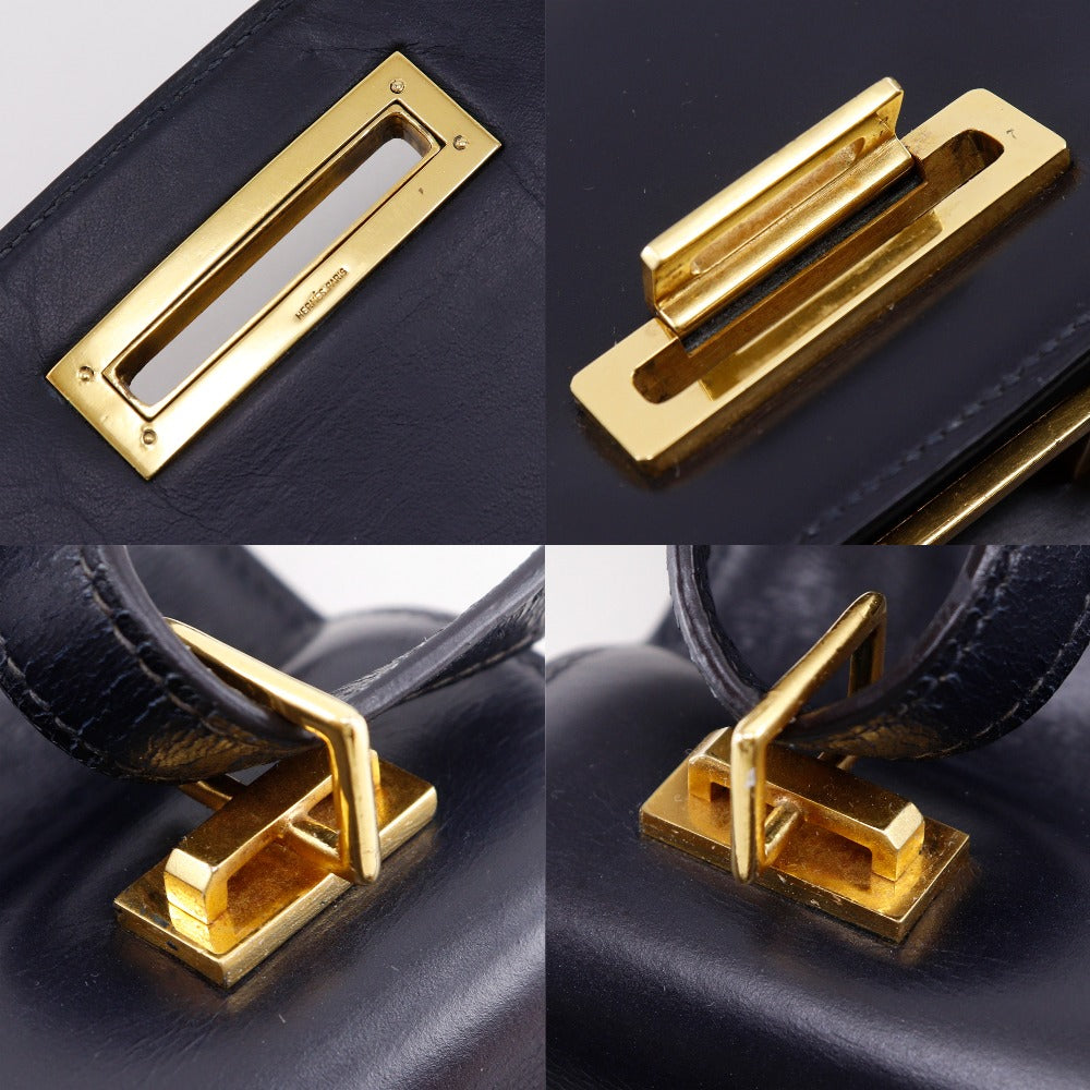 エルメス ボックス カーフ レザー 2WAY ショルダー バッグ