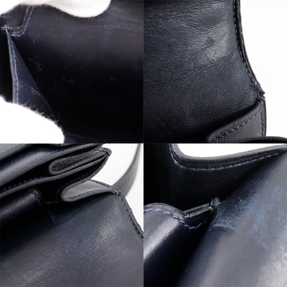 エルメス ボックス カーフ レザー 2WAY ショルダー バッグ