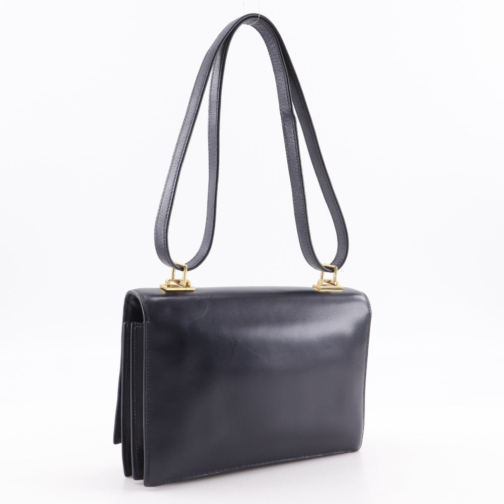エルメス ボックス カーフ レザー 2WAY ショルダー バッグ