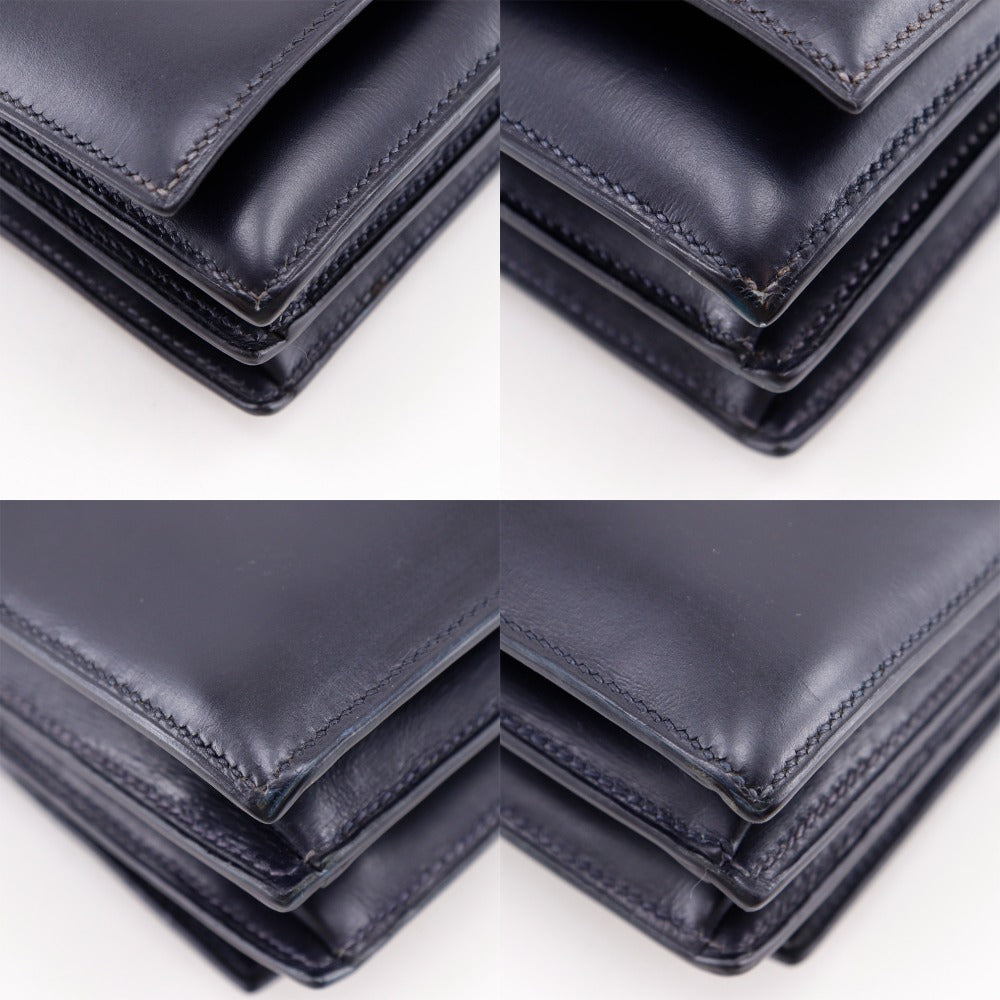 エルメス ボックス カーフ レザー 2WAY ショルダー バッグ