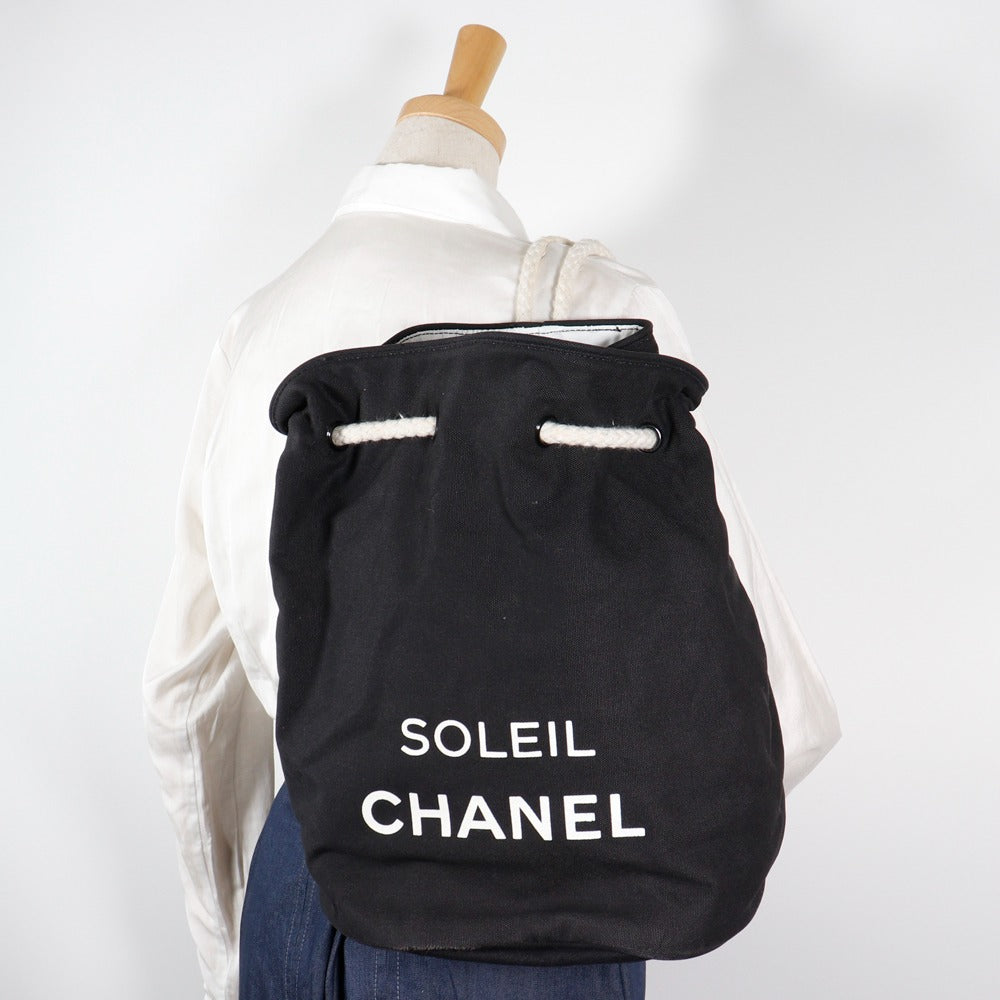 シャネル SOLEIL キャンバス ショルダー バッグ