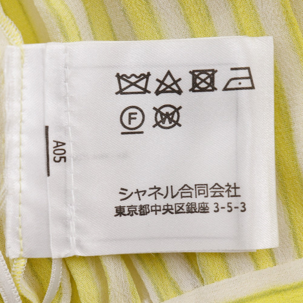 シャネル P61108V46519 シルク ドレス