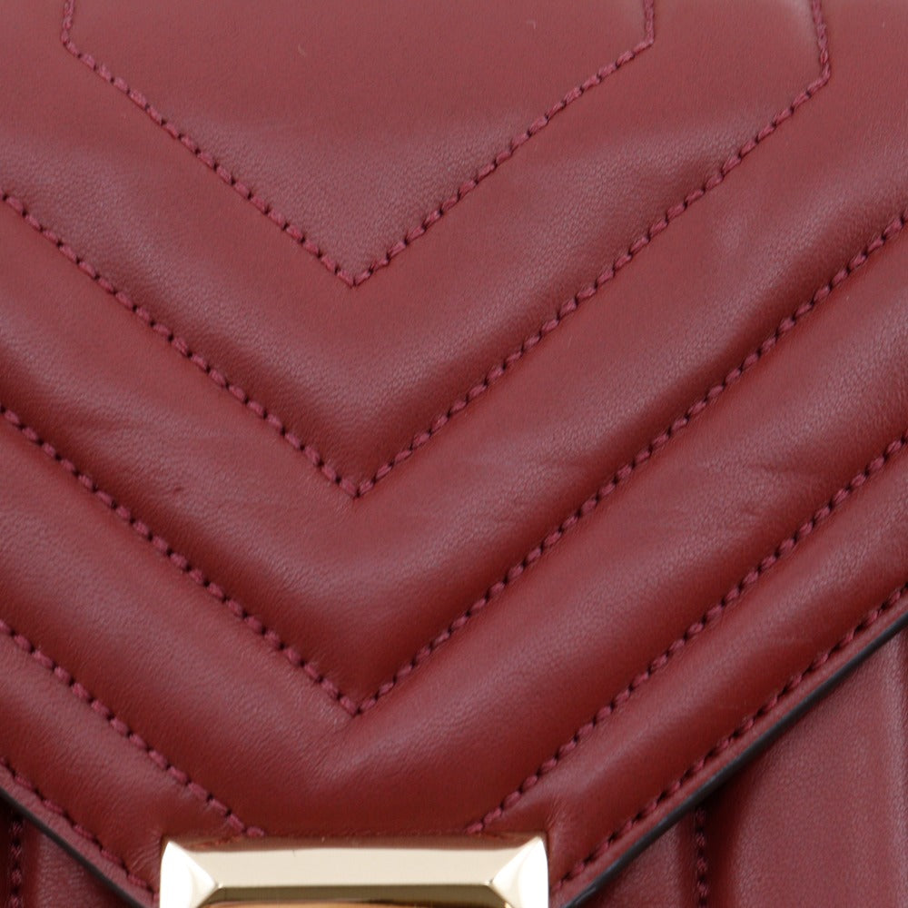 マイケルコース ウィットニー カーフ 2WAY ショルダー バッグ