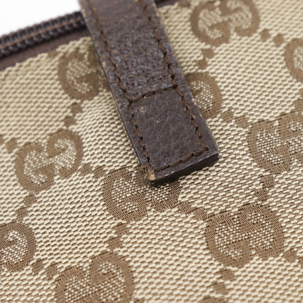 グッチ バニティ GG キャンバス ハンドバッグ