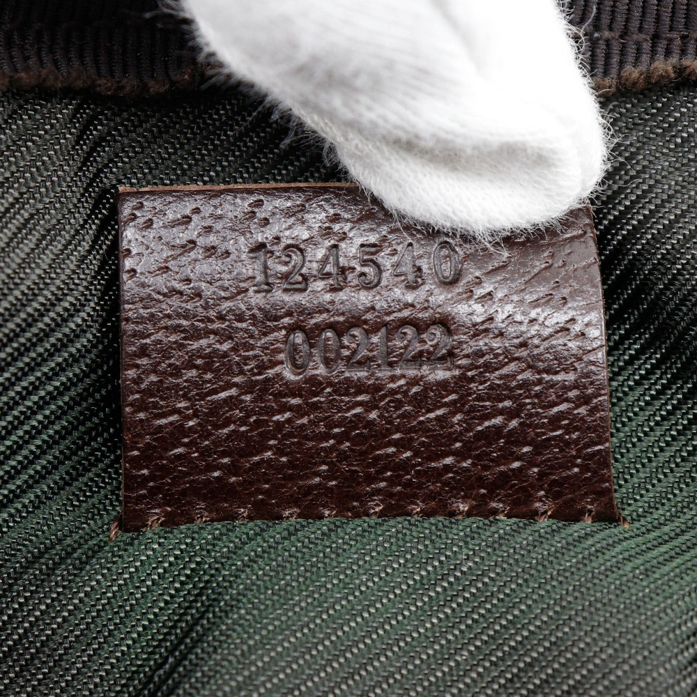 グッチ バニティ GG キャンバス ハンドバッグ