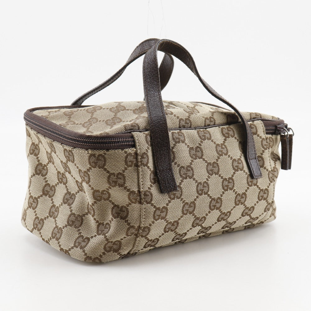 グッチ バニティ GG キャンバス ハンドバッグ