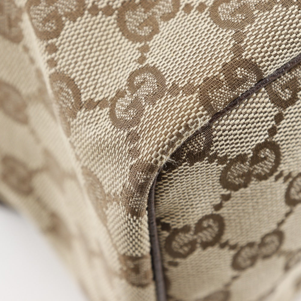 グッチ バニティ GG キャンバス ハンドバッグ