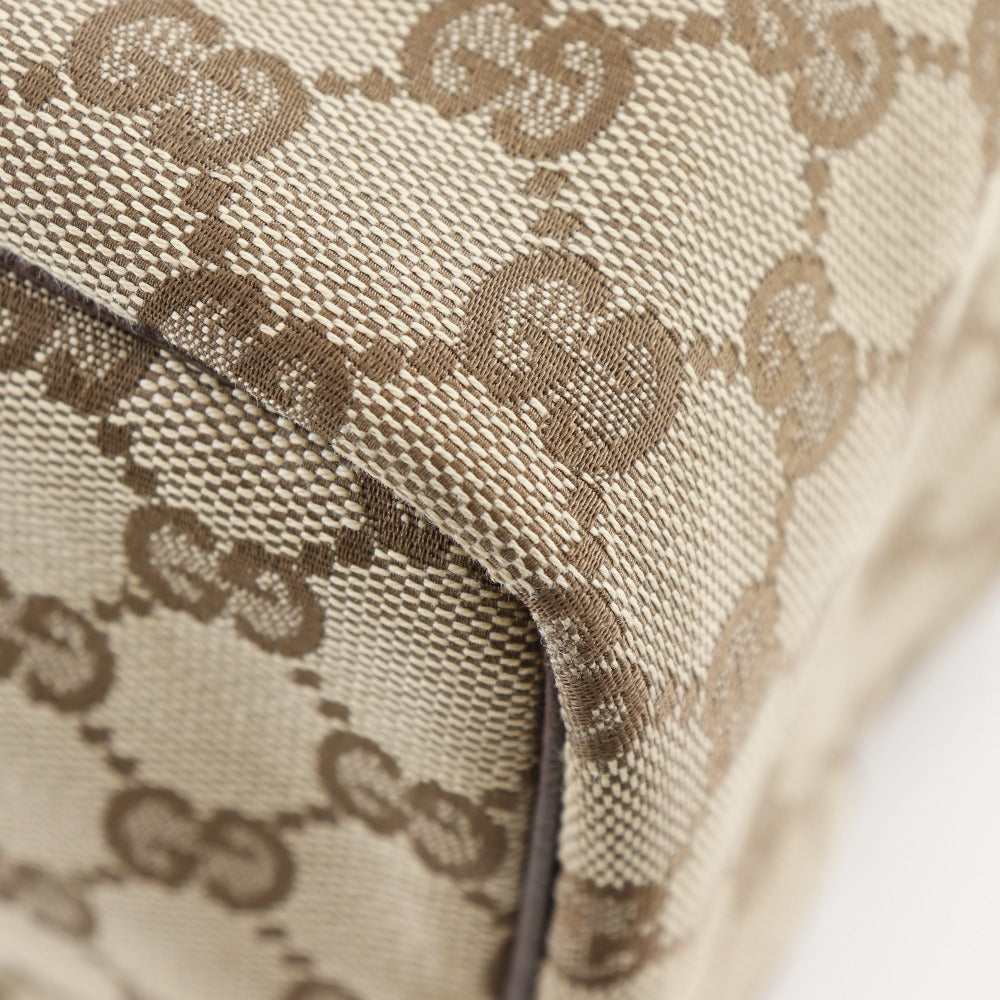 グッチ バニティ GG キャンバス ハンドバッグ