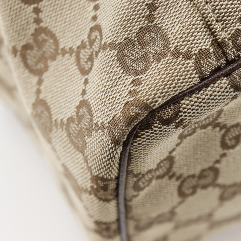 グッチ バニティ GG キャンバス ハンドバッグ