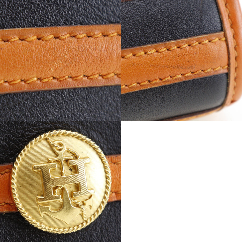 エルメス レザーショルダーバッグ