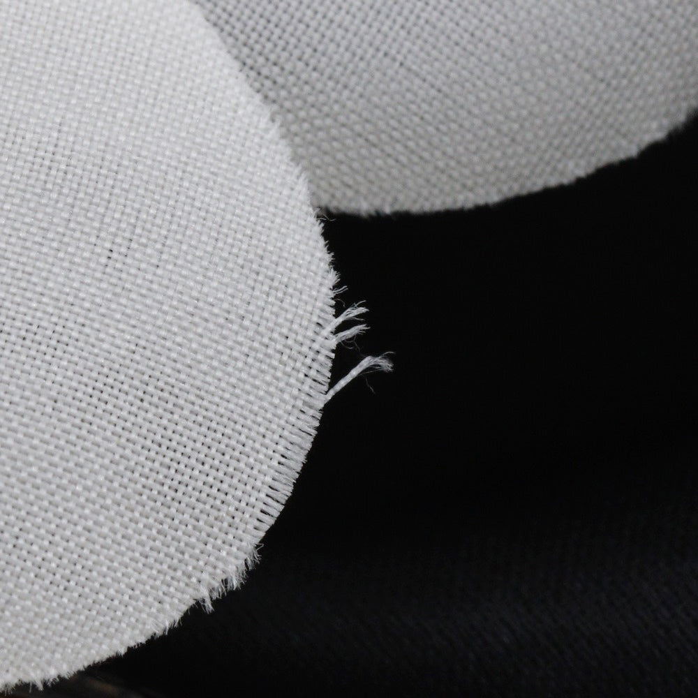 シャネル カメリア リボン バレッタ サテン テキスタイル