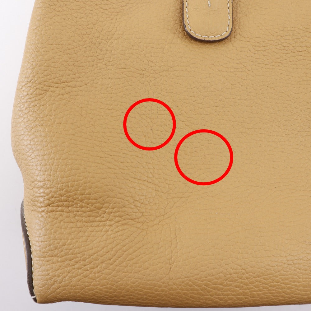 トッズ Restyled D-Bag カーフ トートバッグ
