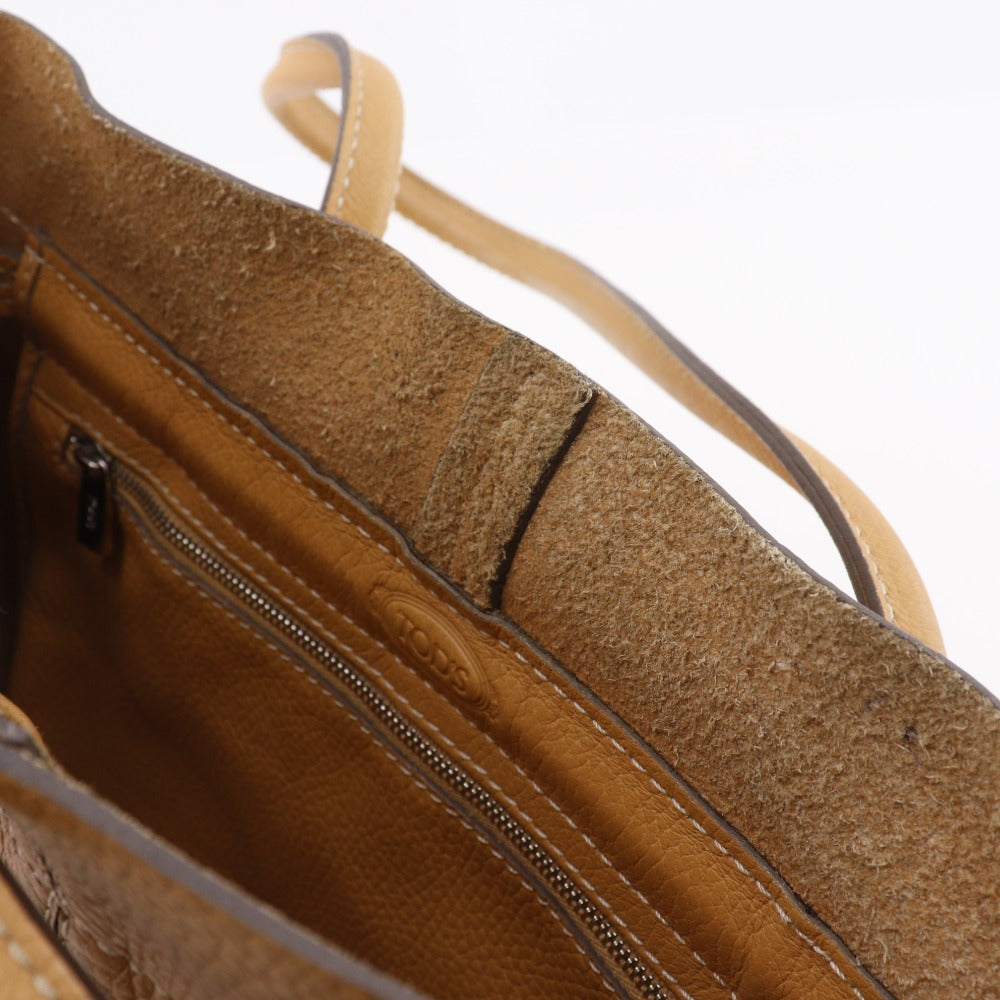 トッズ Restyled D-Bag カーフ トートバッグ