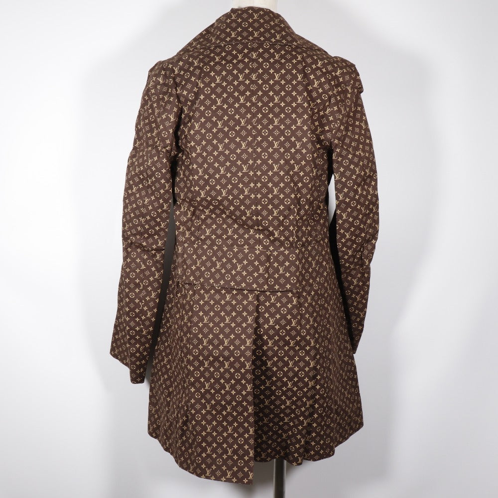 ルイヴィトン モノグラム コットントレンチコート