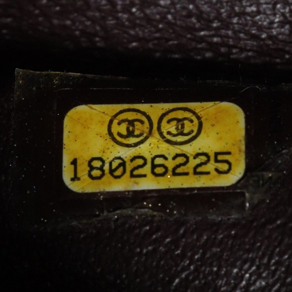 シャネル キャビアスキン ショルダーバッグ A58600