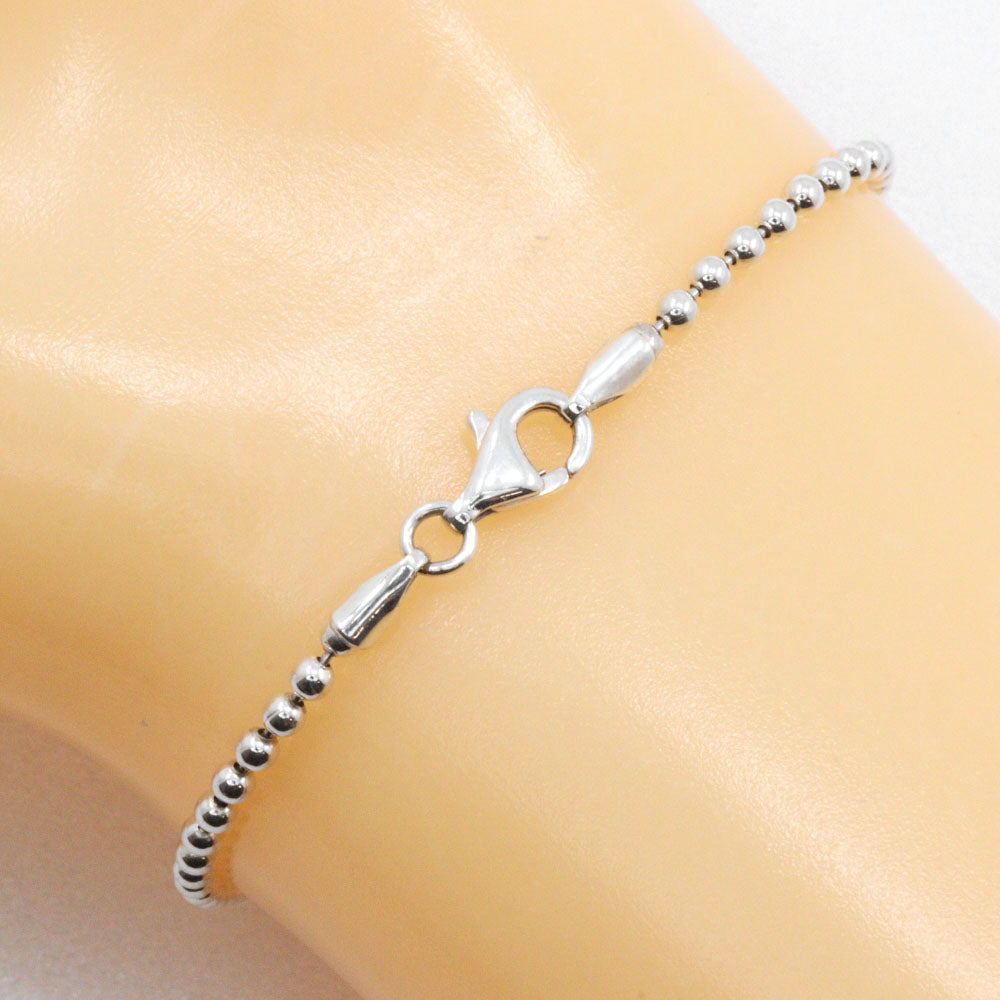 グッチ ロゴプレート シルバー925 ブレスレット