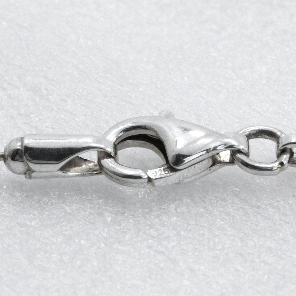 グッチ ロゴプレート シルバー925 ブレスレット