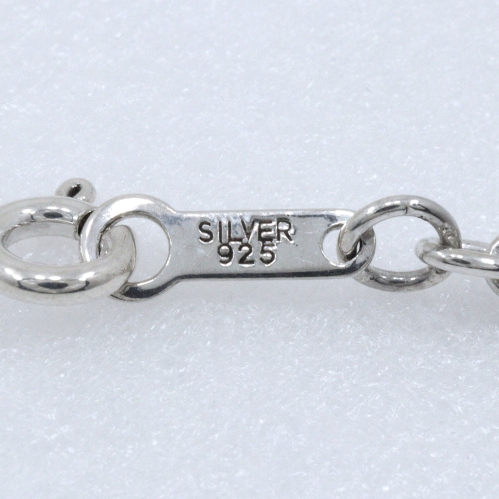 グッチ シルバー925 タグプレート ネックレス