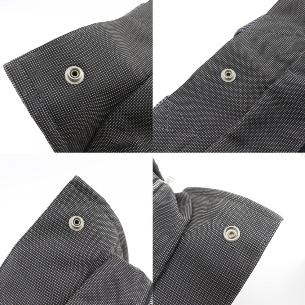 エルメス エールラインMM ナイロンキャンバス トートバッグ