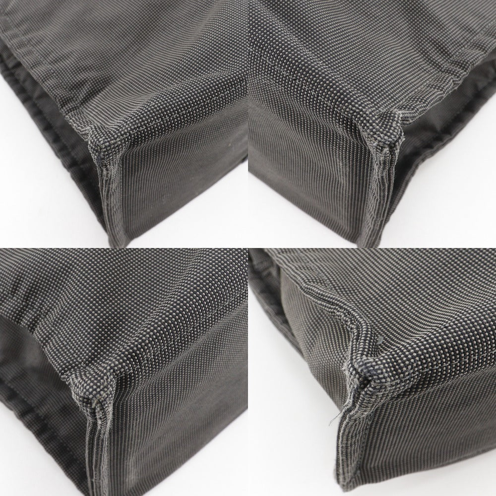 エルメス エールラインMM ナイロンキャンバス トートバッグ
