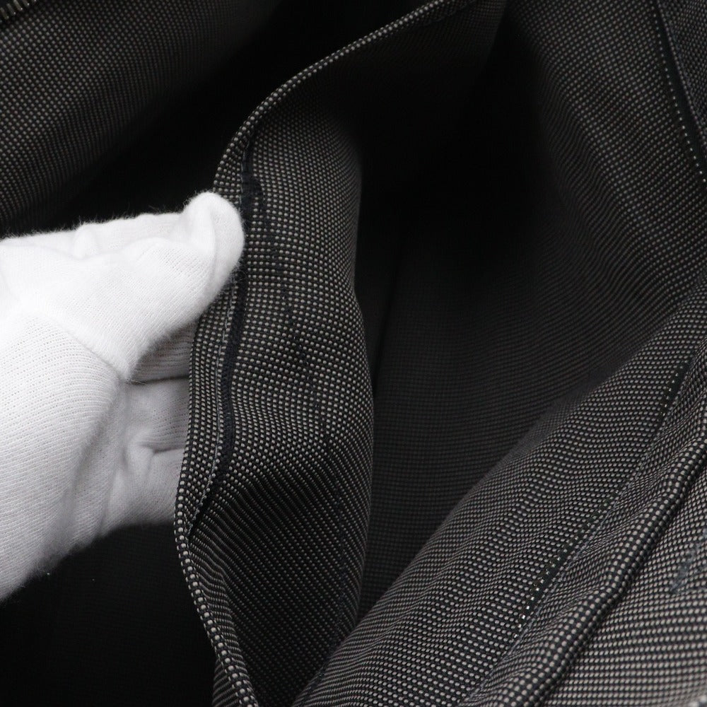 エルメス エールラインMM ナイロンキャンバス トートバッグ