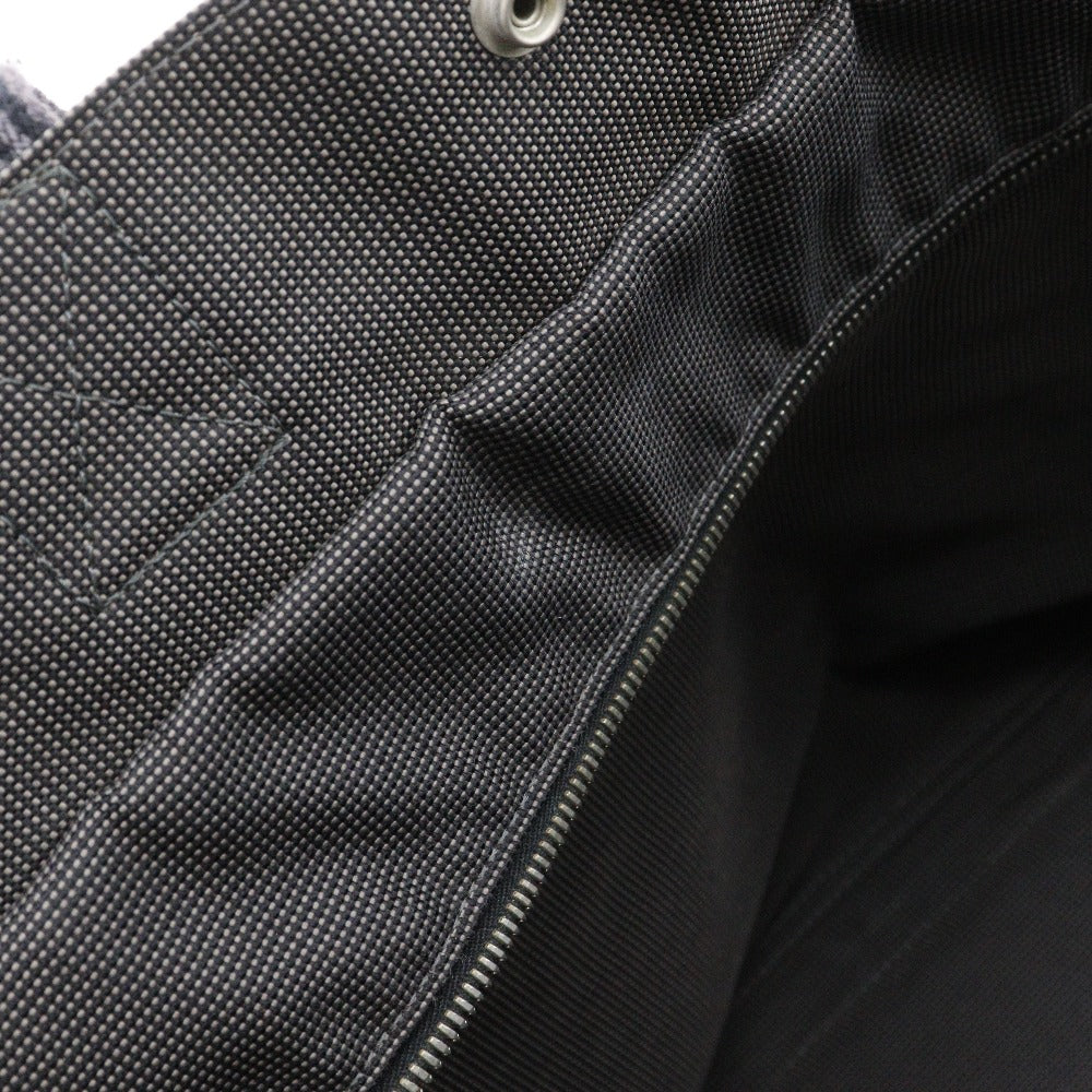 エルメス エールラインMM ナイロンキャンバス トートバッグ