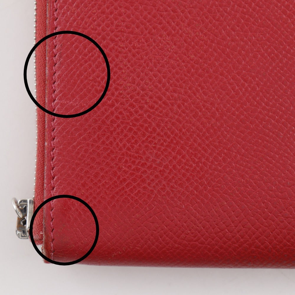 エルメス アザップシルクイン ロング ヴォーエプソン 長財布