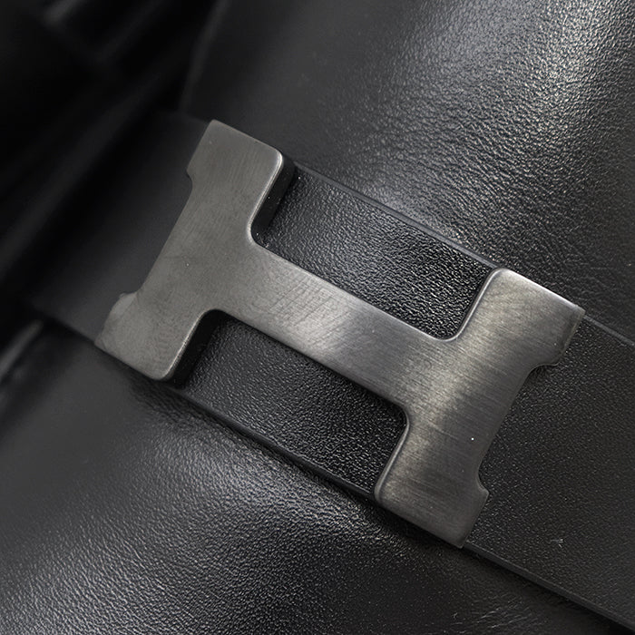 エルメスHモカシン レザーローファー