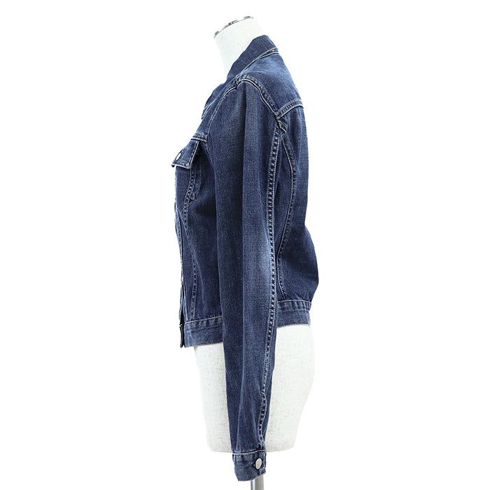 フェンディ コットンデニムジャケット